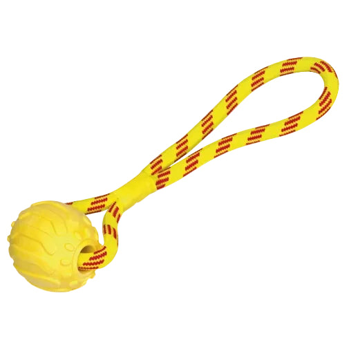 Nobby TPR Schaumball mit Seil