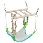 Trixie Hängebrücke mit Hängematte