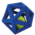 Nobby Vollgummi Gitterball mit Tennisball