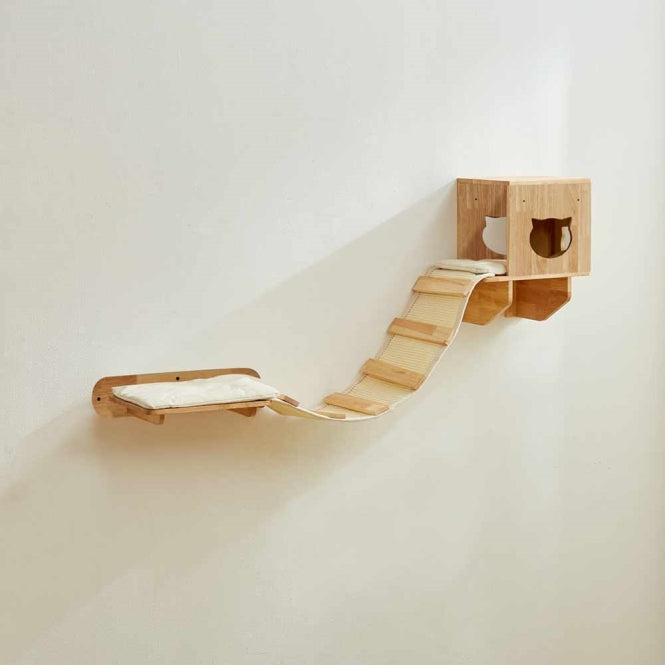 Nobby Wand Hängebrücke - Aci