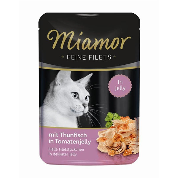Miamor Feine Filets PB - Feine Filets Huhn & Tomatenjelly