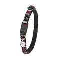 Karlie Katzenhalsband Tonka in Pink, Rot und Schwarz