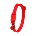 Karlie Art Sportiv Silverplus Katzenhalsband in Rot und Schwarz