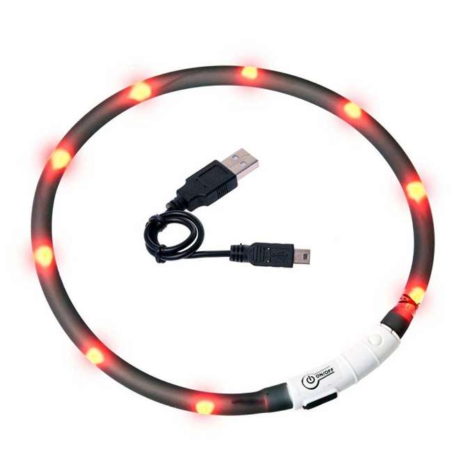 Karlie Visio Light LED Leuchtschlauch – Einfarbig