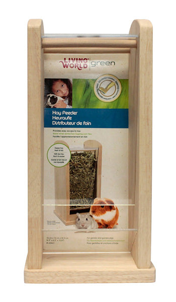 Living World Green - Heuraufe