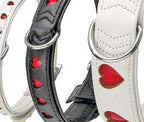 Karlie ART Kunstleder Halsband HEART