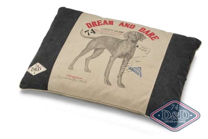 D & D Lifestyle Bett Bono, olive - black