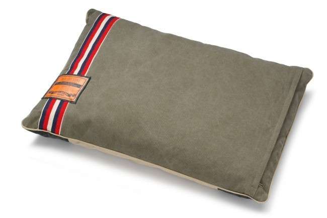 D & D Lifestyle Bett Bono, olive - black