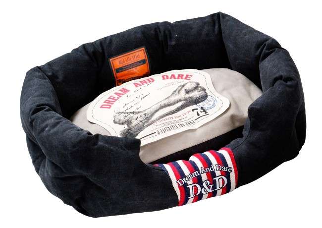 D & D Lifestyle Bett Raw Bone