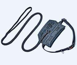 Karlie TOM DOG 2in1 Halsband + Leine