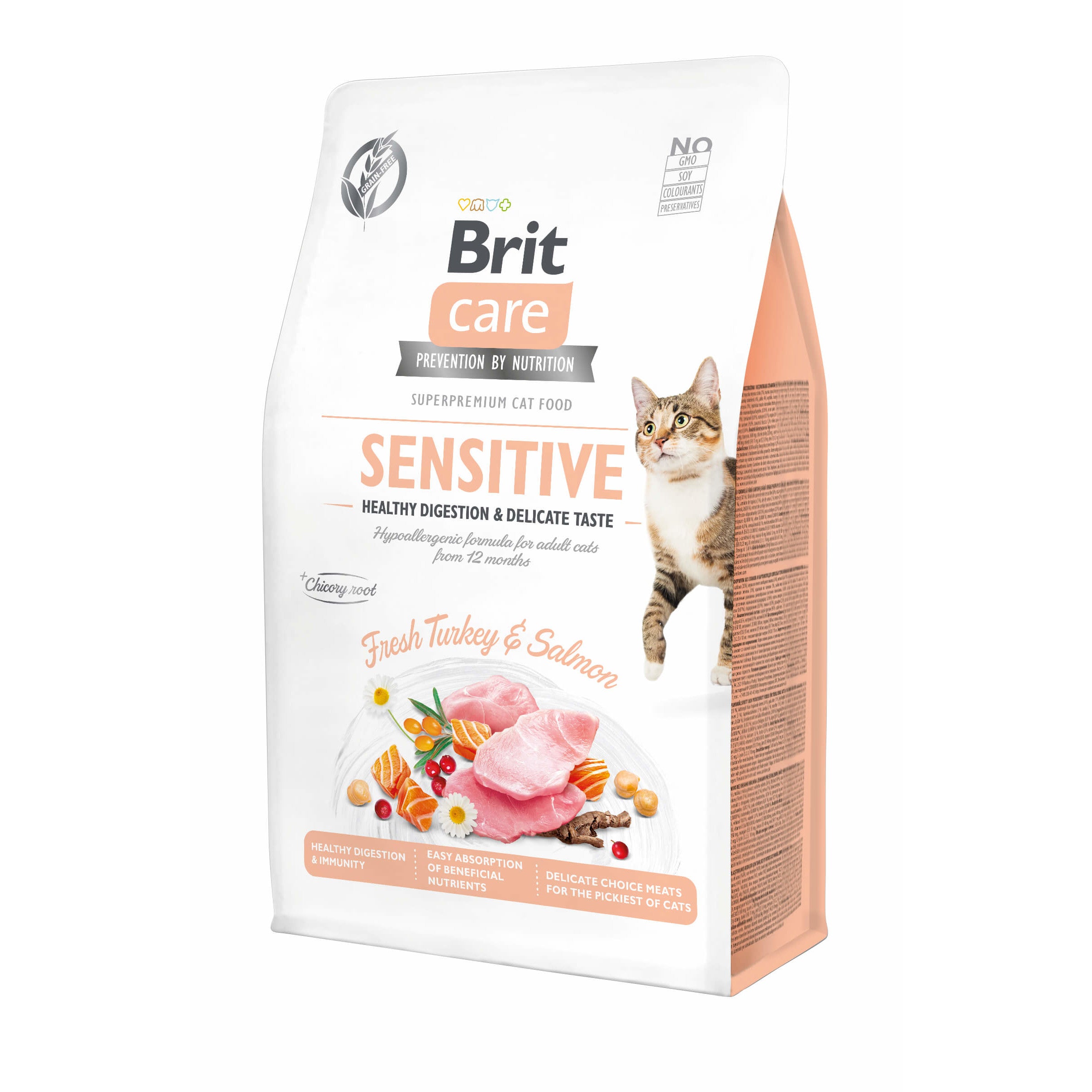 Brit Care Cat - Sensitive - Healthy Digestion