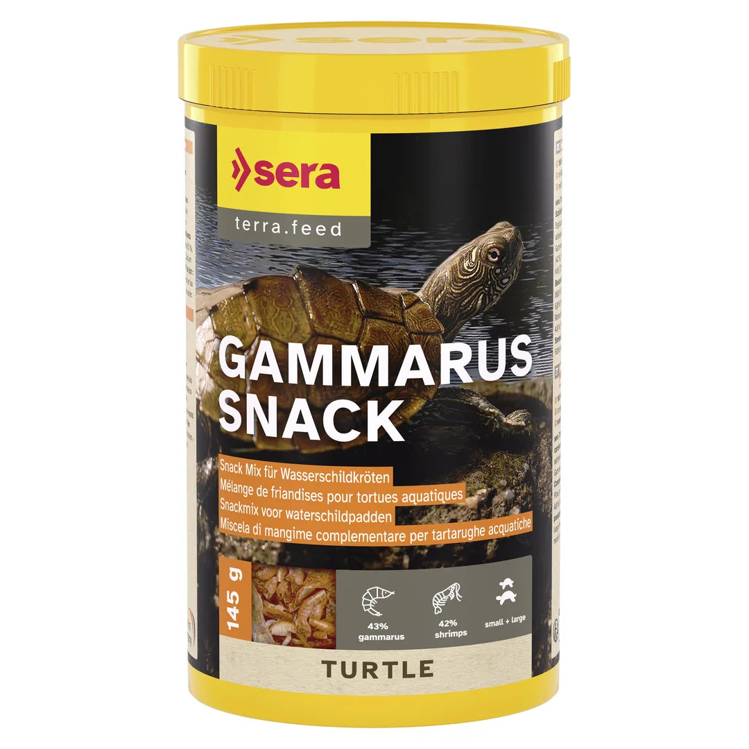 sera gammarus snack futter für reptilien 1000ml