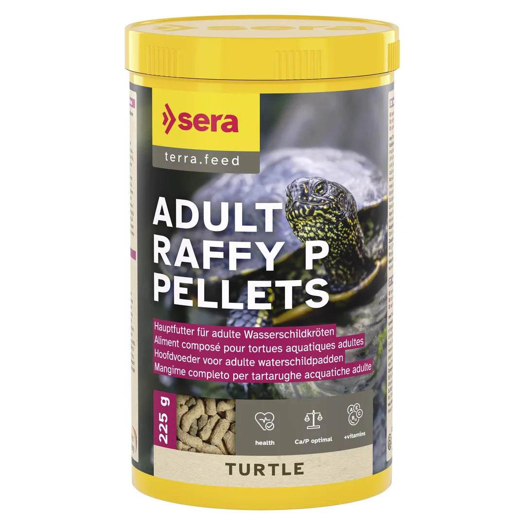 Sera Adult Raffy P Pellets Turtle für Schildkröten 1000ml