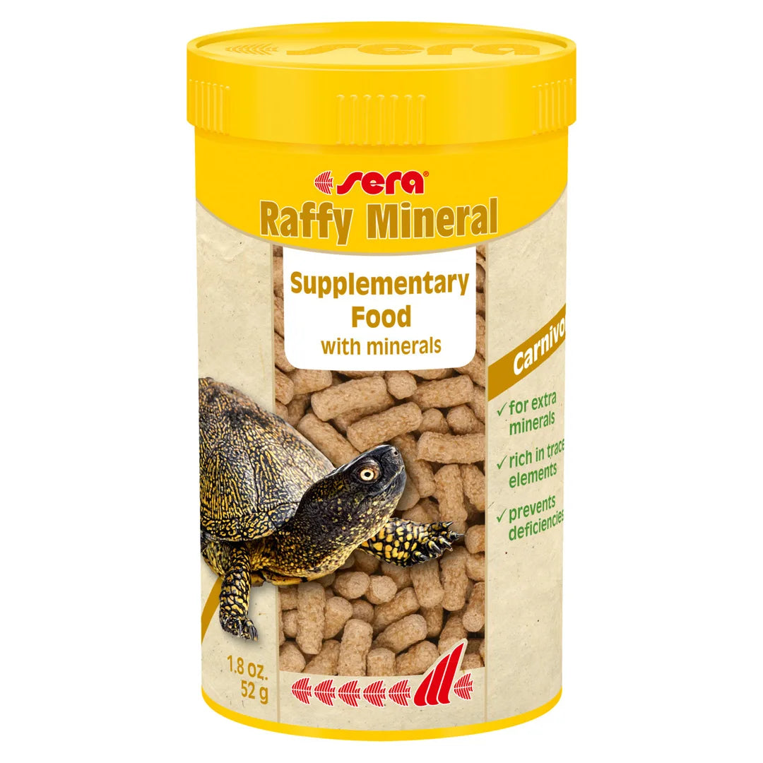 sera raffy mineral schildkröten zusatz 1000ml