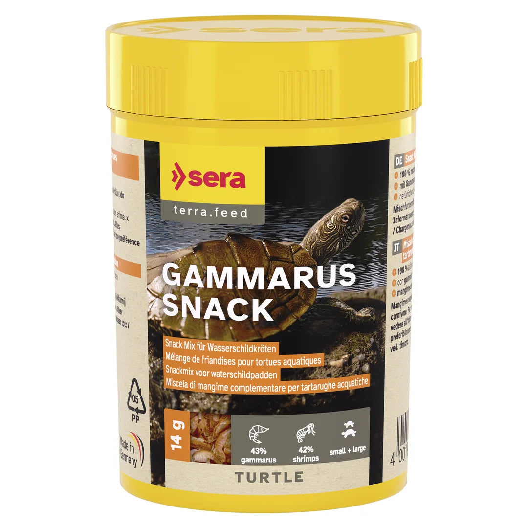 sera gammarus snack futter für reptilien 100ml