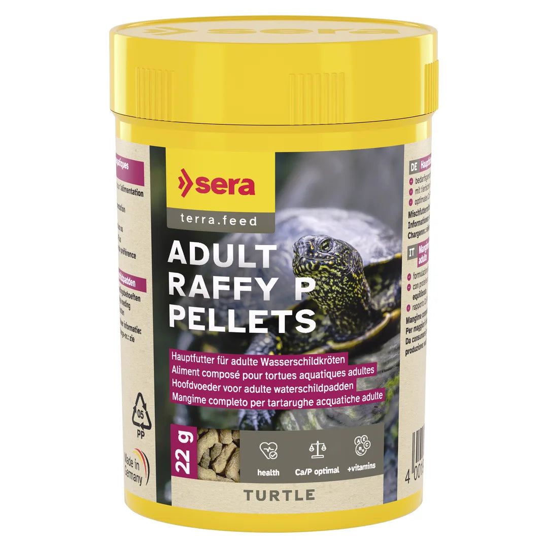Sera Adult Raffy P Pellets Turtle für Schildkröten 100ml