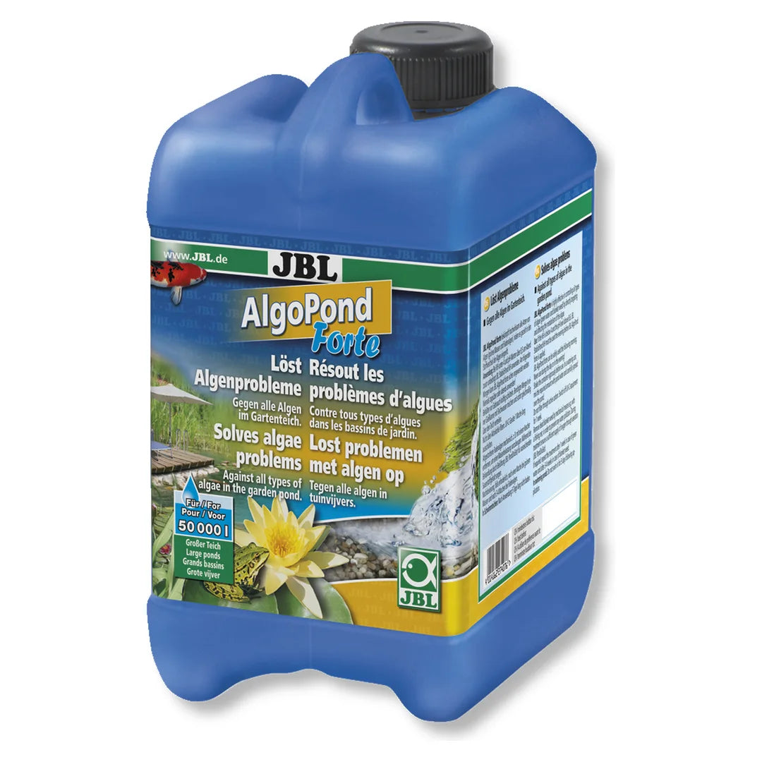 jbl algopond forte gegen algen im teich 2,5l