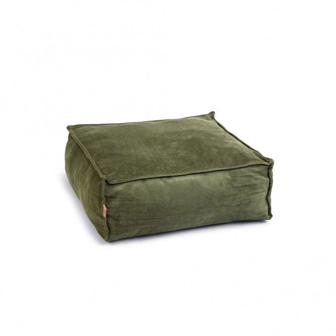 Designed by Lotte Katzenkissen Velveti Grün