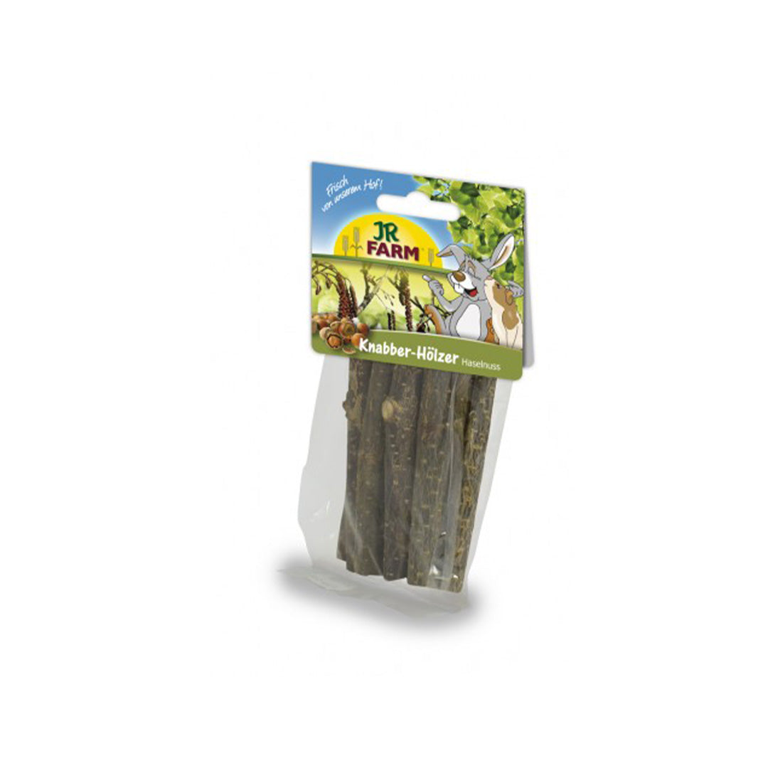 JR Farm Knabber Hölzer – Haselnuss