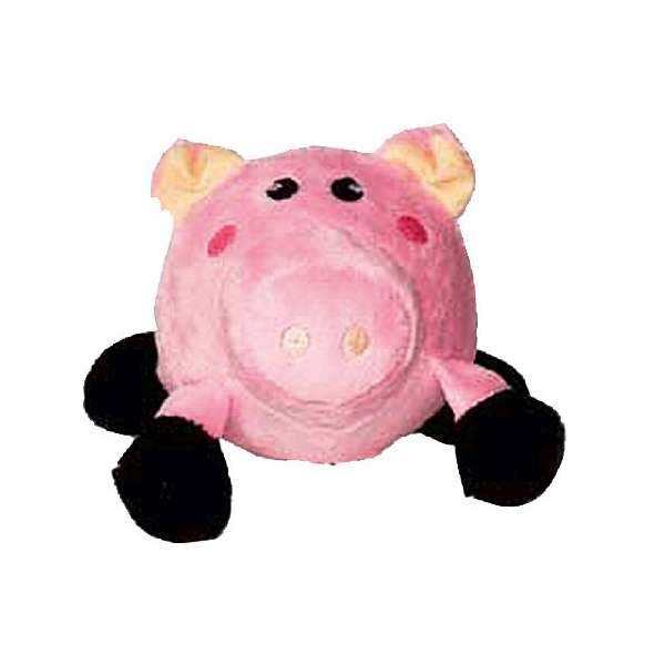 DOGIT Plüsch – Schwein mit Ball