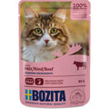 Bozita Pouch Häppchen in Soße mit Rind
