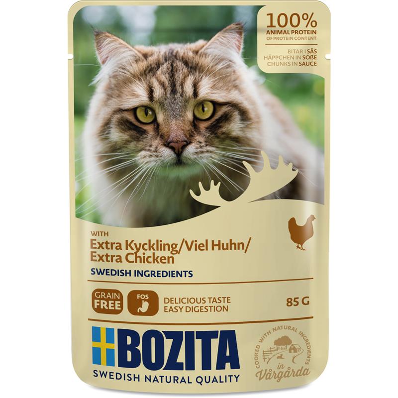 Bozita Pouch Häppchen in Soße mit viel Hühnchen