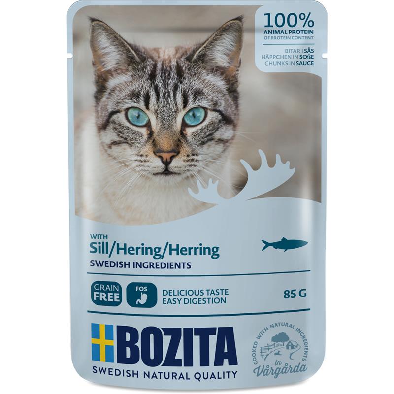 Bozita Pouch Häppchen in Soße mit Hering