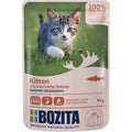 Bozita Pouch Häppchen in Soße Lachs für Kitten