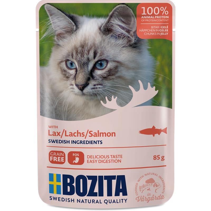 Bozita Pouch Häppchen in Gelee mit Lachs