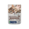 Bozita Cat PB Indoor & Sterilised Häppchen in Soße Huhn & Pute