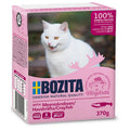 Bozita Cat Tetra Recard Häppchen in Gelee Meereskrabben
