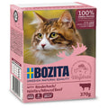 Bozita Cat Tetra Recard Häppchen in Gelee Rinderhack
