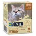 Bozita Cat Tetra Recard Häppchen in Gelee mit viel Huhn