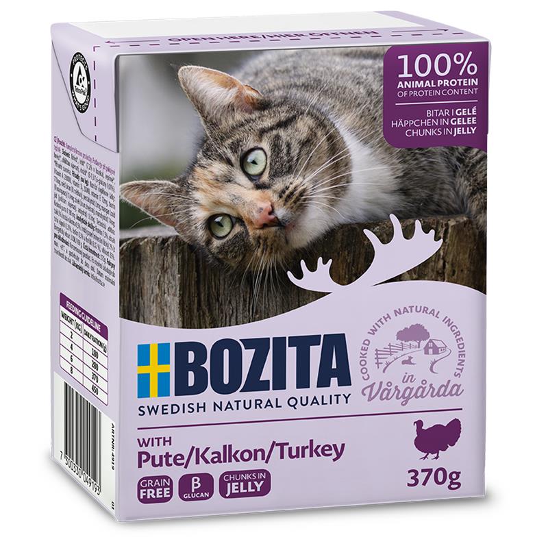 Bozita Cat Tetra Recard Häppchen in Gelee Pute