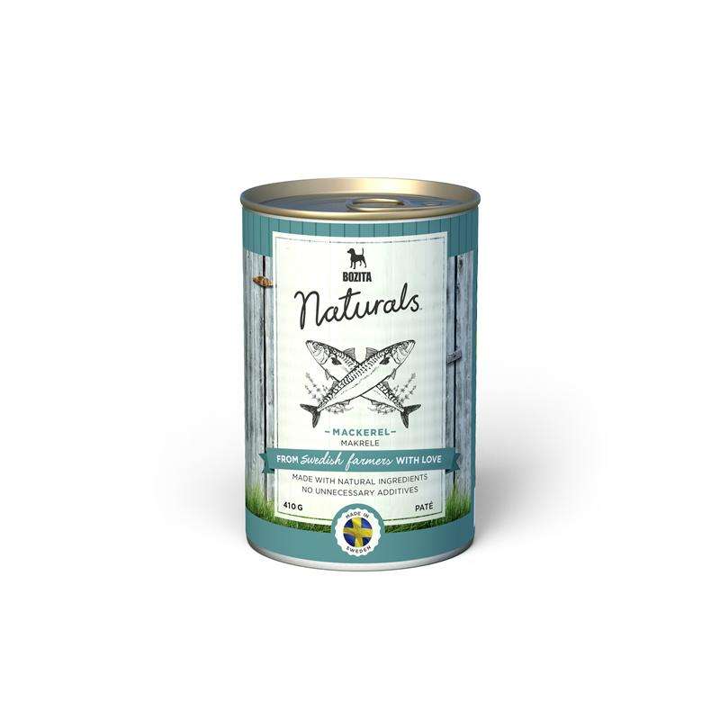 Bozita Naturals Pate Makrele