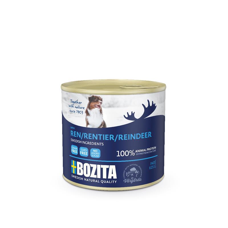Bozita Dog Pate Rentier
