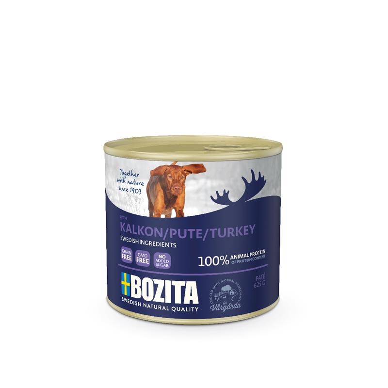Bozita Dog Pate Pute