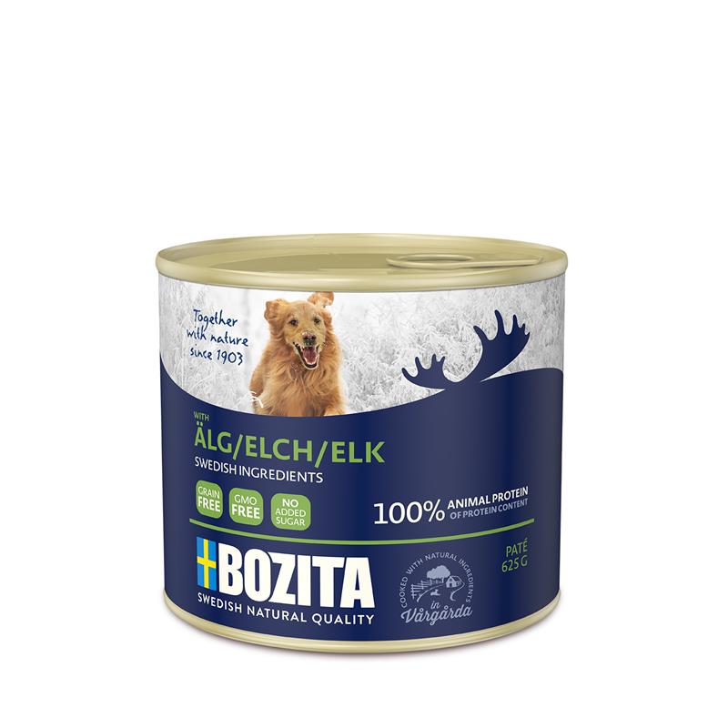 Bozita Dog Pate Elch