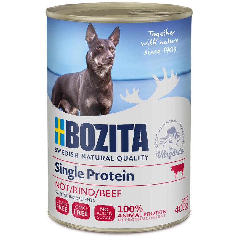 Bozita Dog Singleprotein Rind