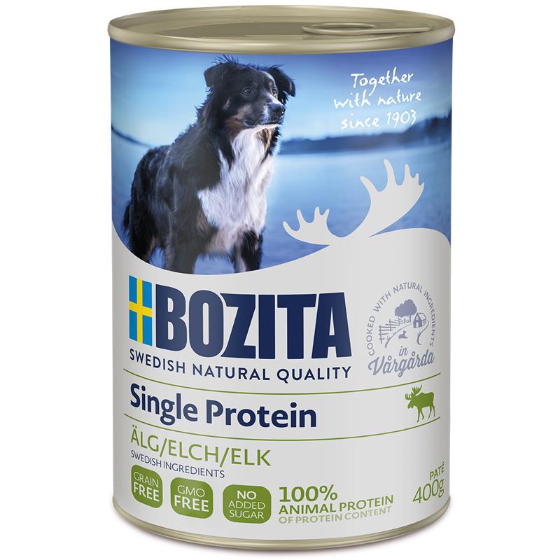 Bozita Dog Singleprotein Elch