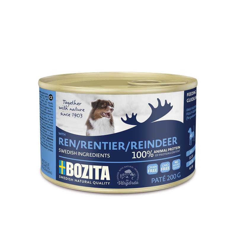 Bozita Dog Pate Rentier