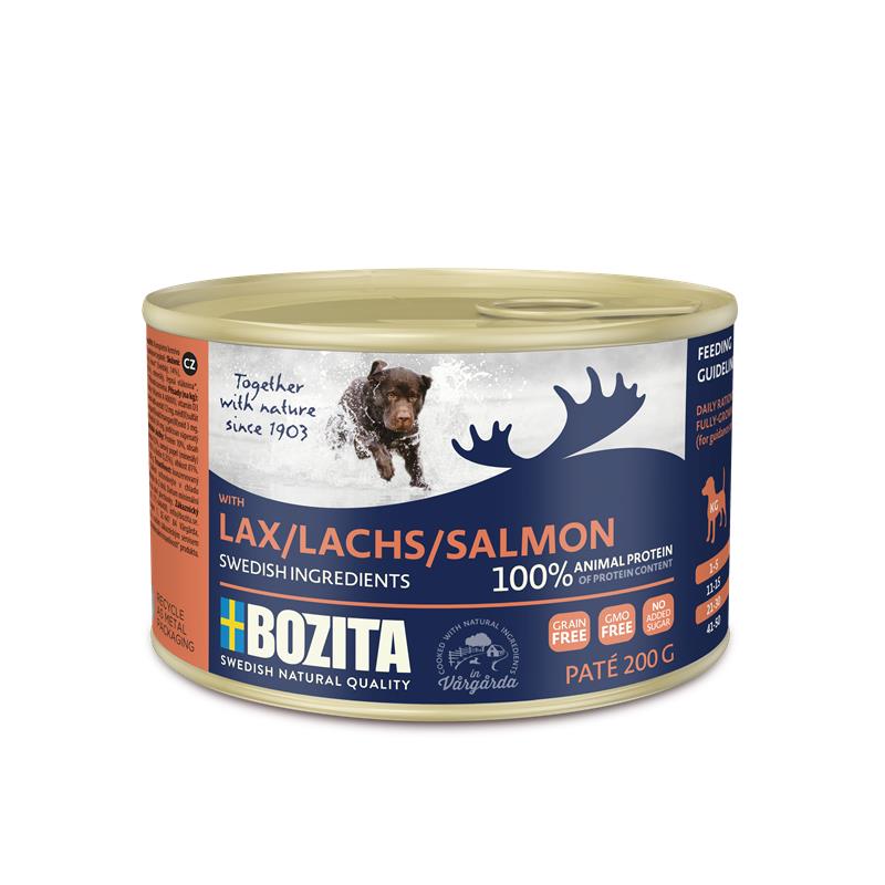 Bozita Dog Pate Lachs