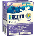 Bozita Dog Tetra Purely Pate Puppy & Junior + Pute & Huhn
