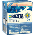 Bozita Dog Tetra Purely Pate + Rind & Rentier