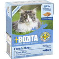 Bozita Cat Tetra Recard Häppchen in Sauce Sterilised mit Saibling
