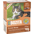 Bozita Cat Tetra Recard Häppchen in Gelee Sterilised mit Huhn & Rind