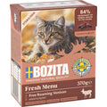 Bozita Cat Tetra Recard Häppchen in Gelee Sterilised mit Hirsch