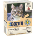 Bozita Cat Tetra Recard Häppchen in Sauce mit Ente