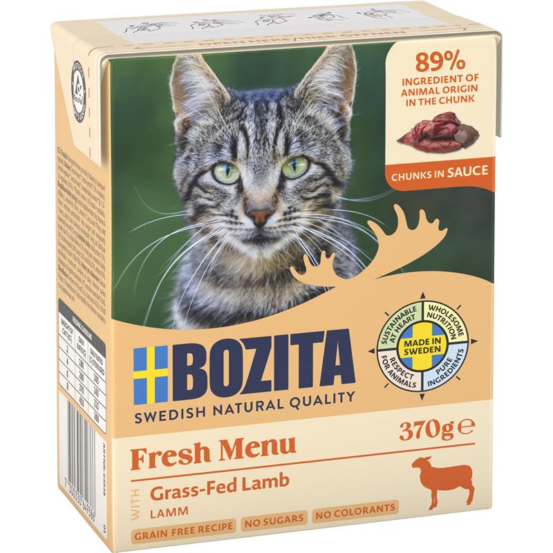 Bozita Cat Tetra Recard Häppchen in Sauce mit Lamm