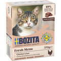Bozita Cat Tetra Recard Häppchen in Sauce mit Hühnchenleber